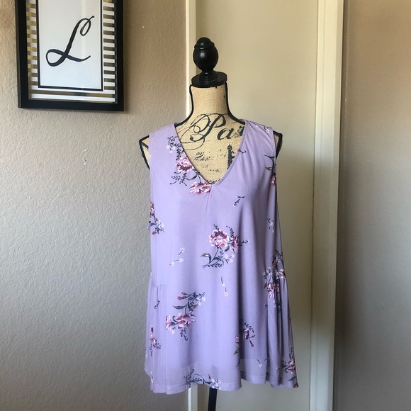 Xhilaration Tops - Purple Xhilaration Blouse